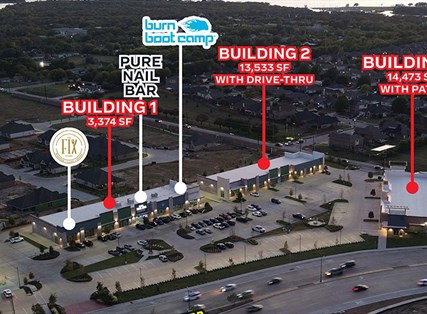 Ace Oaks Shopping Center